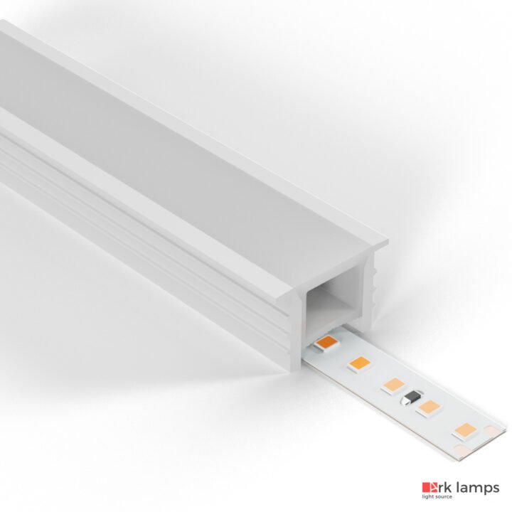 Perfil LED Flexível Embutir 2.7×2cm — foto 1
