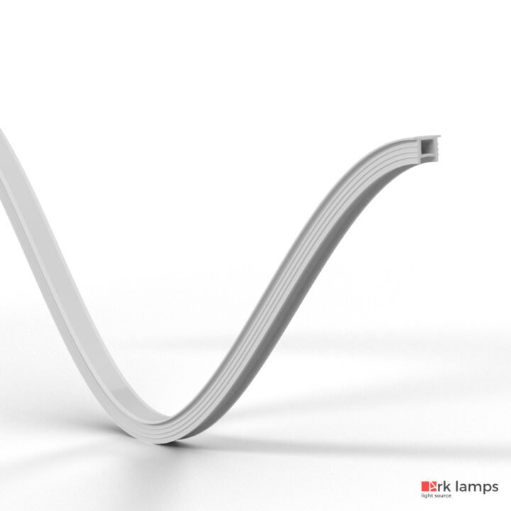 Perfil LED Flexível Embutir 2.7×2cm — foto 4