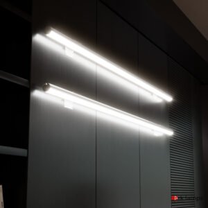 Perfil LED Arandela 2.1×2.1cm — foto 14