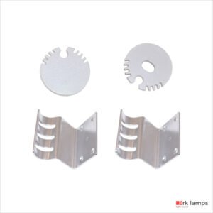 Perfil LED Arandela 2.1×2.1cm — foto 17