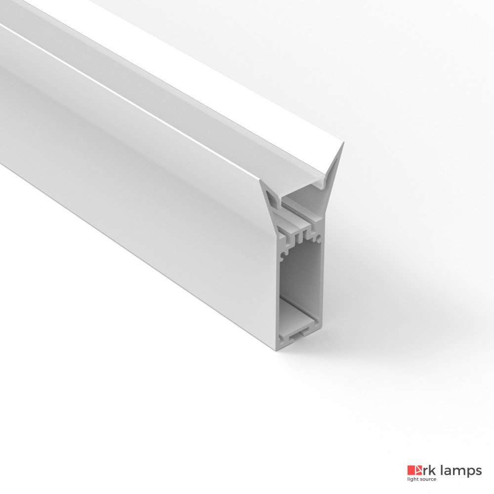 Perfil LED Pendente Luz Direta 4×7.5cm — foto 1