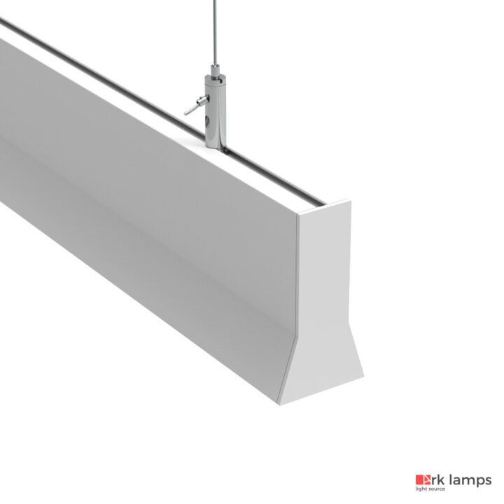 Perfil LED Pendente Luz Direta 4×7.5cm — foto 4