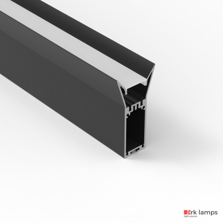 Perfil LED Pendente Luz Direta 4×7.5cm — foto 7