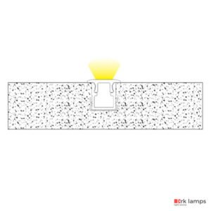 Perfil LED Embutir Marcenaria 1.1×1cm — foto 3