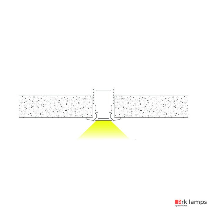 Perfil LED Embutir Marcenaria 1.3×1.2cm — foto 3
