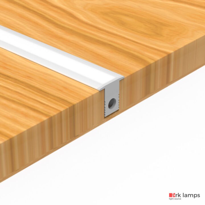 Perfil LED Embutir Marcenaria 1.3×1.2cm — foto 9