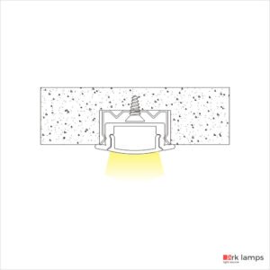 Perfil LED Embutir Marcenaria 2.3×0.9cm — foto 3