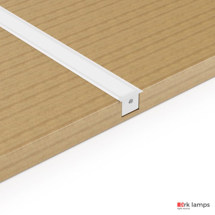 Perfil LED Embutir Marcenaria 2×1.3cm — foto 6