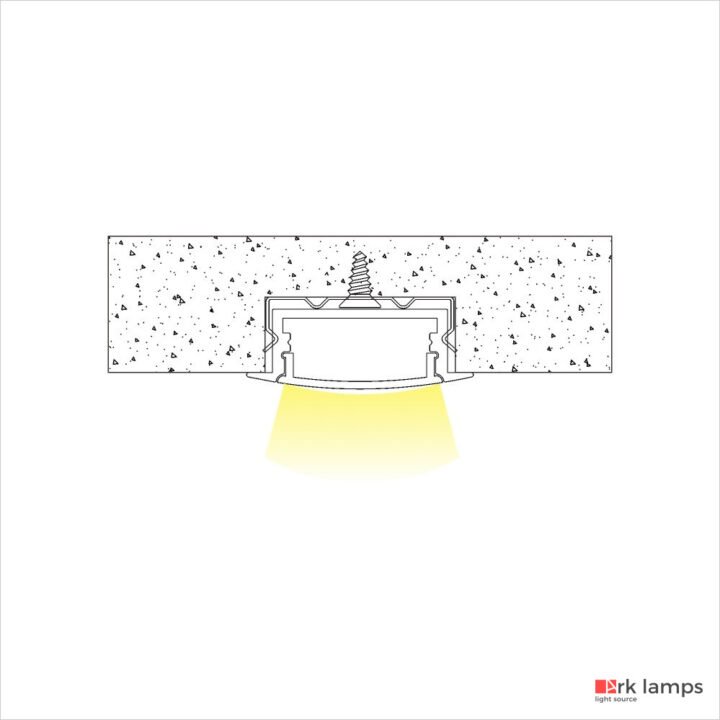 Perfil LED Embutir Marcenaria 3×1.1cm — foto 3