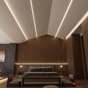 Perfil LED Embutir Marcenaria 2.5×1.5cm — foto 10