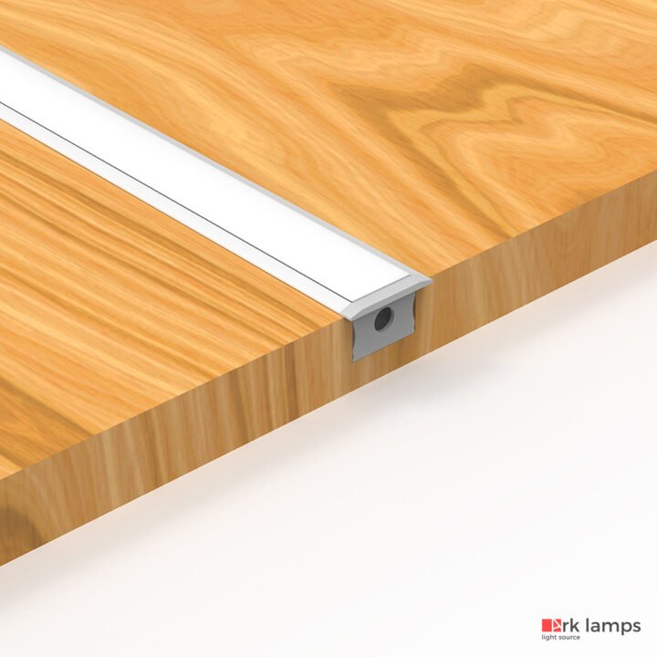 Perfil LED Embutir Marcenaria 2.5×1.5cm — foto 9