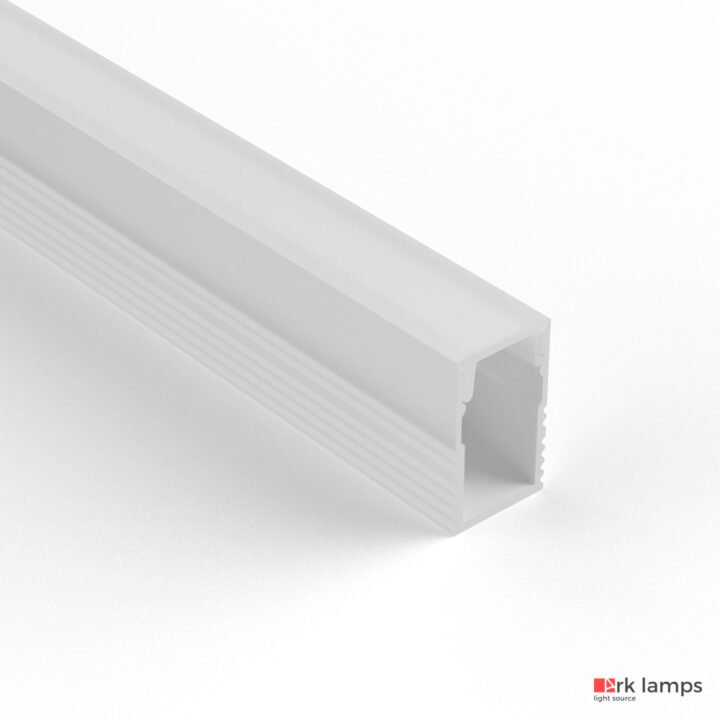 Perfil LED Sobrepor Marcenaria / Prateleira 0.8×1.2cm — foto 1