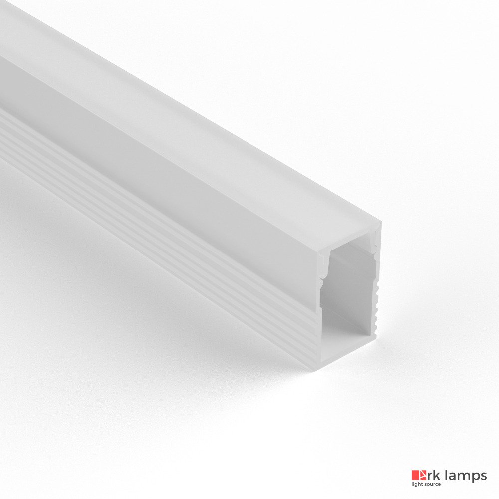 Perfil LED Sobrepor Marcenaria / Prateleira 0.8×1.2cm — foto 1