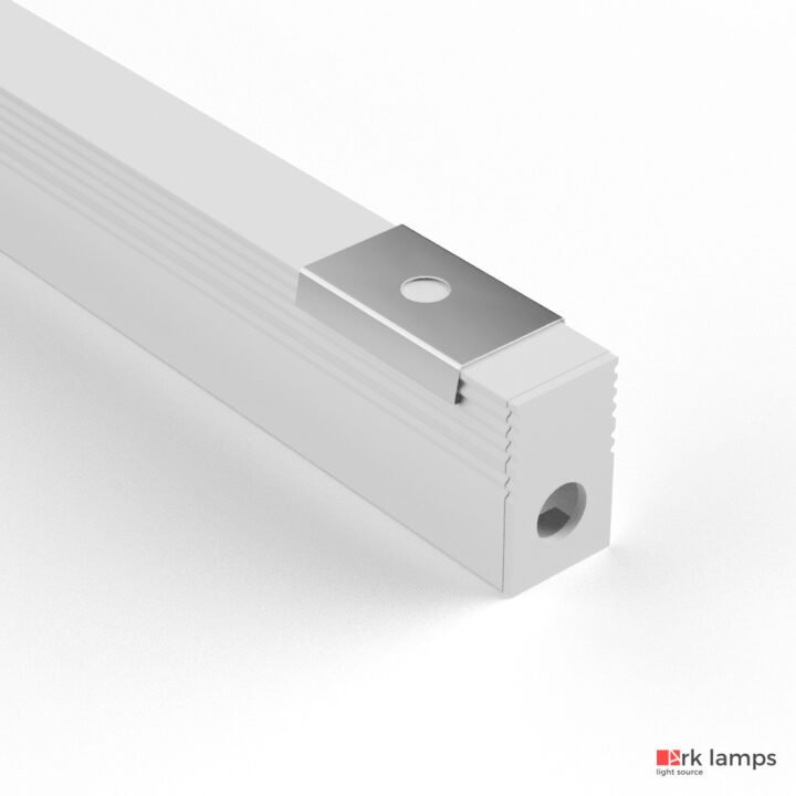 Perfil LED Sobrepor Marcenaria / Prateleira 0.8×1.2cm — foto 4