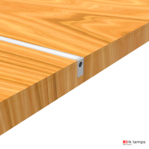 Perfil LED Sobrepor Marcenaria / Prateleira 0.8×1.2cm — foto 9
