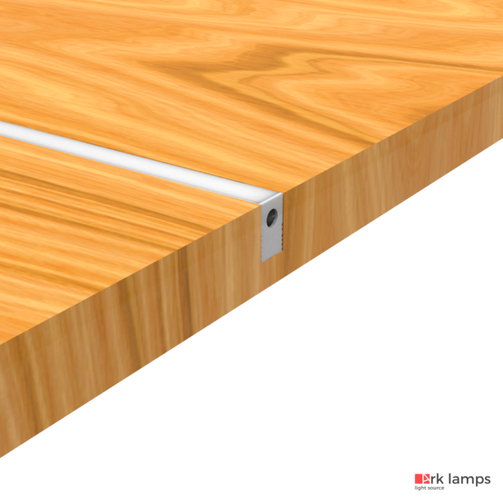 Perfil LED Sobrepor Marcenaria / Prateleira 0.8×1.2cm — foto 9