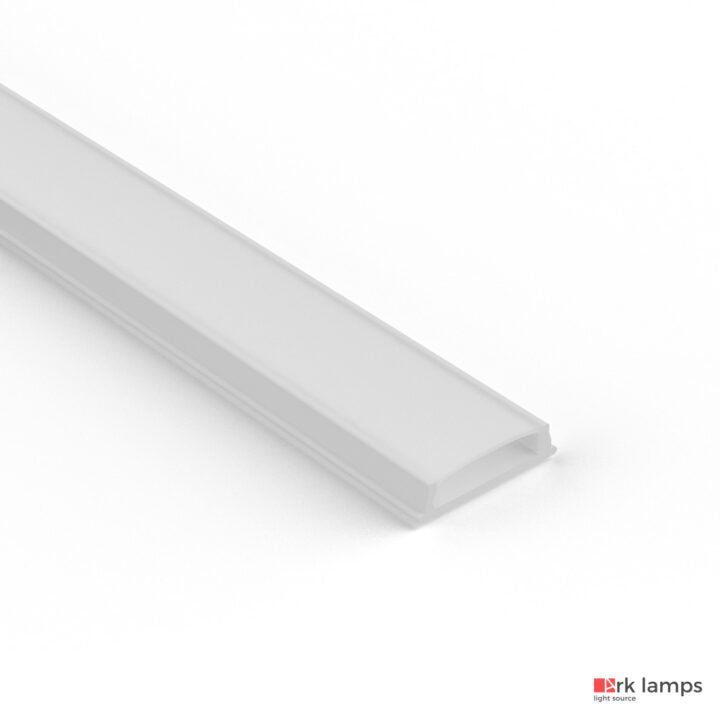 Perfil LED Sobrepor Marcenaria / Prateleira 1.8×0.6cm — foto 1