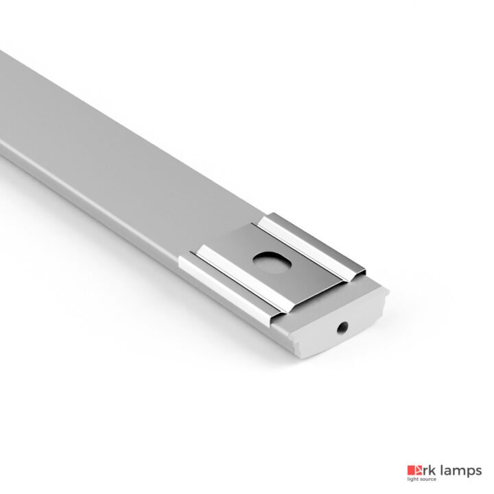 Perfil LED Sobrepor Marcenaria / Prateleira 1.8×0.6cm — foto 11