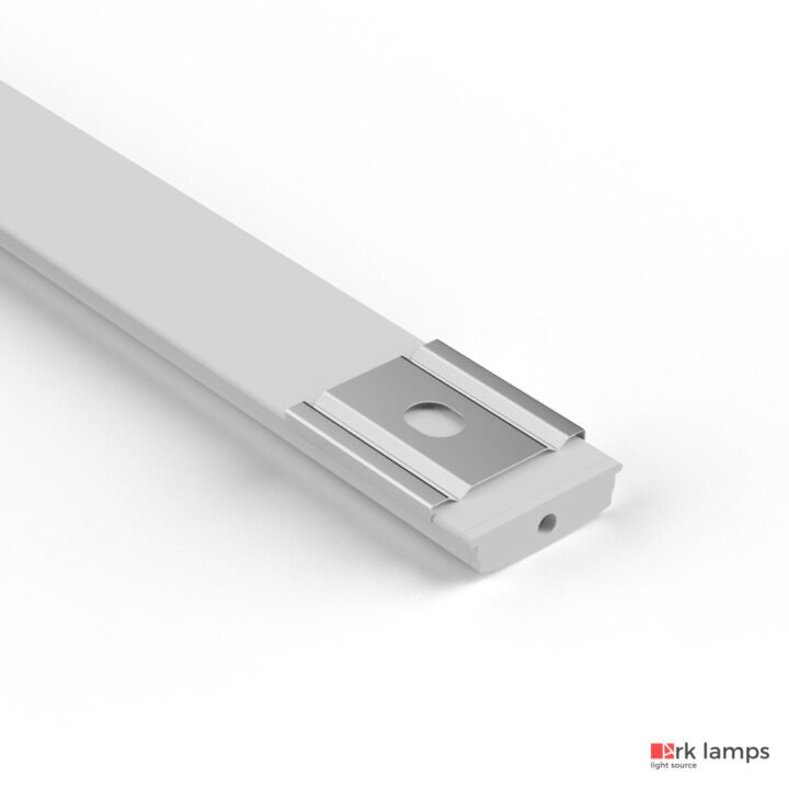Perfil LED Sobrepor Marcenaria / Prateleira 1.8×0.6cm — foto 4