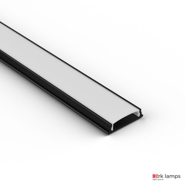 Perfil LED Sobrepor Marcenaria / Prateleira 1.8×0.6cm — foto 6