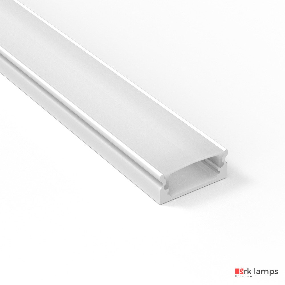 Perfil LED Sobrepor Marcenaria / Prateleira 1.7×0.9cm — foto 1