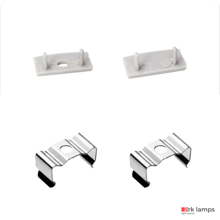 Perfil LED Sobrepor Marcenaria / Prateleira 1.7×0.9cm — foto 14