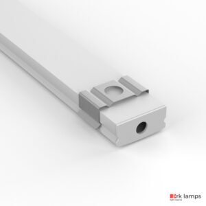 Perfil LED Sobrepor Marcenaria / Prateleira 1.7×0.9cm — foto 4