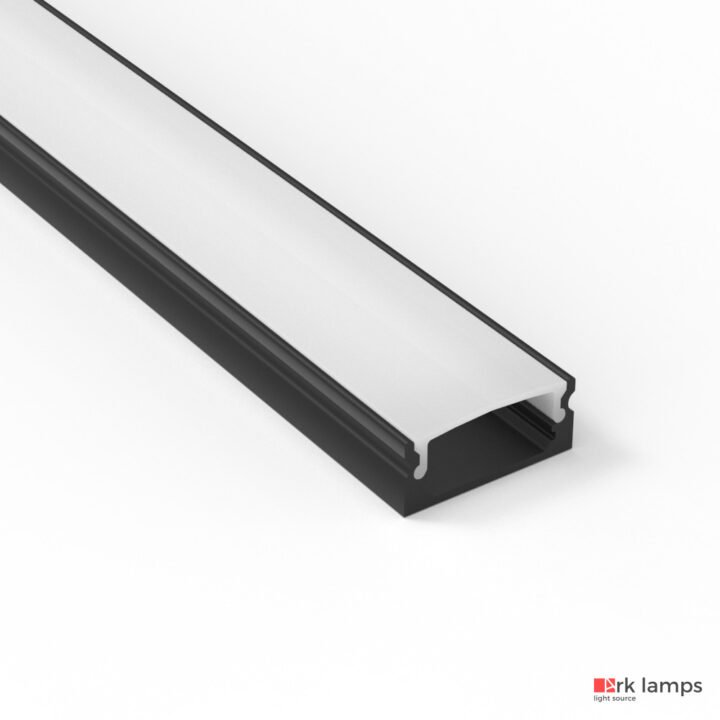Perfil LED Sobrepor Marcenaria / Prateleira 1.7×0.9cm — foto 6
