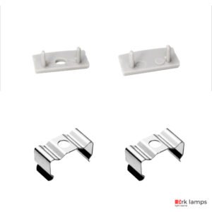 Perfil de LED Micro Slim Black (fumê) 17×9mm Ark Modular · Ark Lamps · ARK-ML221 — foto 8