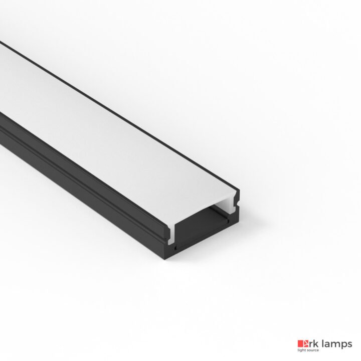 Perfil LED Sobrepor Marcenaria / Prateleira 1.9×1cm — foto 6