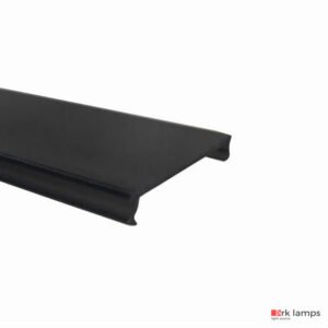 Perfil de LED Micro Black (fumê) 17×14mm Ark Modular · Ark Lamps · ARK-ML223 — foto 6