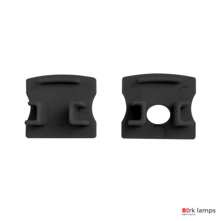 Perfil de LED Micro Black (fumê) 17×14mm Ark Modular · Ark Lamps · ARK-ML223 — foto 7