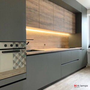 Perfil de LED Micro Black (fumê) 17×14mm Ark Modular · Ark Lamps · ARK-ML223 — foto 5