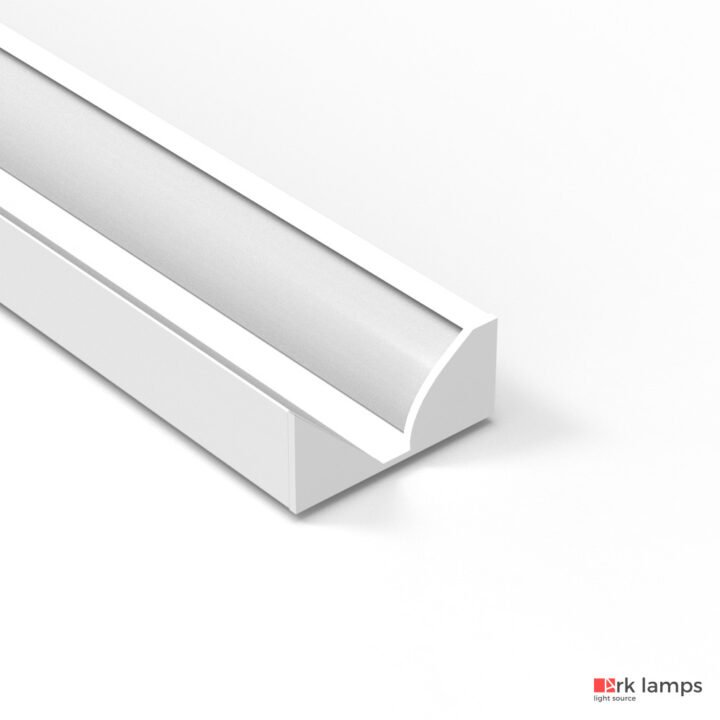 Perfil LED Sobrepor Marcenaria / Prateleira 3.3×1.5cm — foto 1