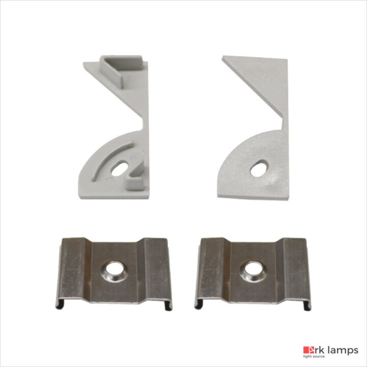 Perfil LED Sobrepor Marcenaria / Prateleira 3.3×1.5cm — foto 10