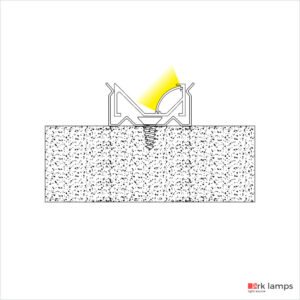 Perfil LED Sobrepor Marcenaria / Prateleira 3.3×1.5cm — foto 3