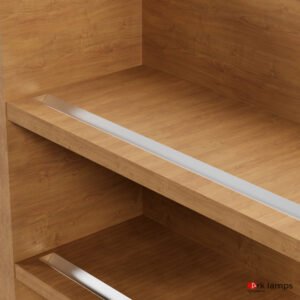 Perfil LED Sobrepor Marcenaria / Prateleira 3.3×1.5cm — foto 8