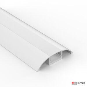 Perfil LED Sobrepor Marcenaria / Prateleira 5.7×1cm — foto 1