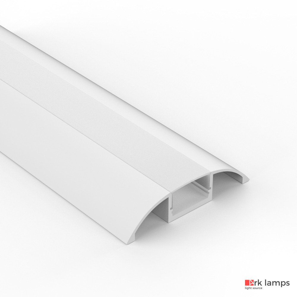 Perfil LED Sobrepor Marcenaria / Prateleira 5.7×1cm — foto 1