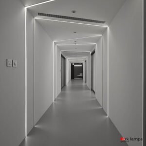 Perfil LED Embutir No Frame 5.3×1.9cm — foto 9