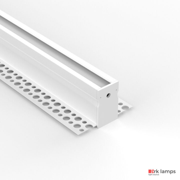 Perfil LED Embutir No Frame 6.1×3.7cm — foto 4