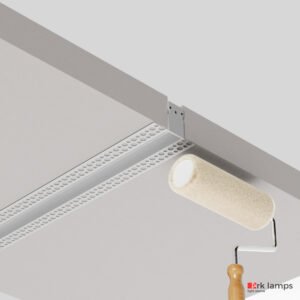 Perfil LED Embutir No Frame 6.1×3.7cm — foto 8