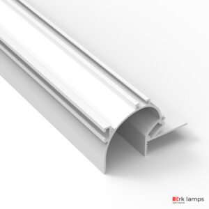 Perfil LED Embutir No Frame 7.6×5.1cm — foto 1