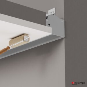 Perfil LED Embutir No Frame 7.6×5.1cm — foto 5