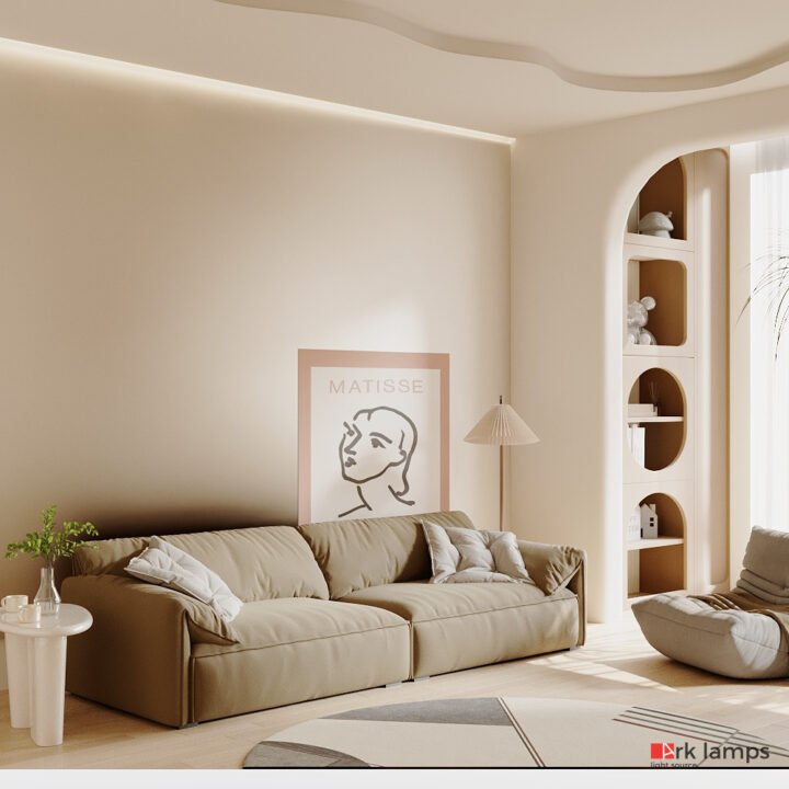 Perfil LED Embutir No Frame 7.6×5.1cm — foto 6