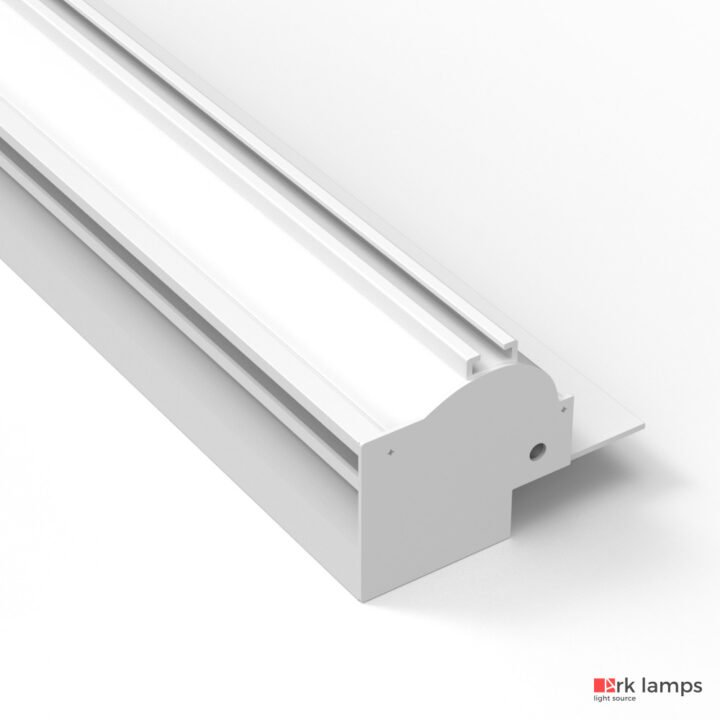 Perfil LED Embutir No Frame 7.6×5.1cm — foto 9