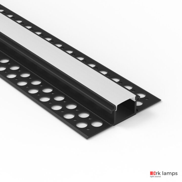Perfil LED Embutir No Frame 8×8cm — foto 6