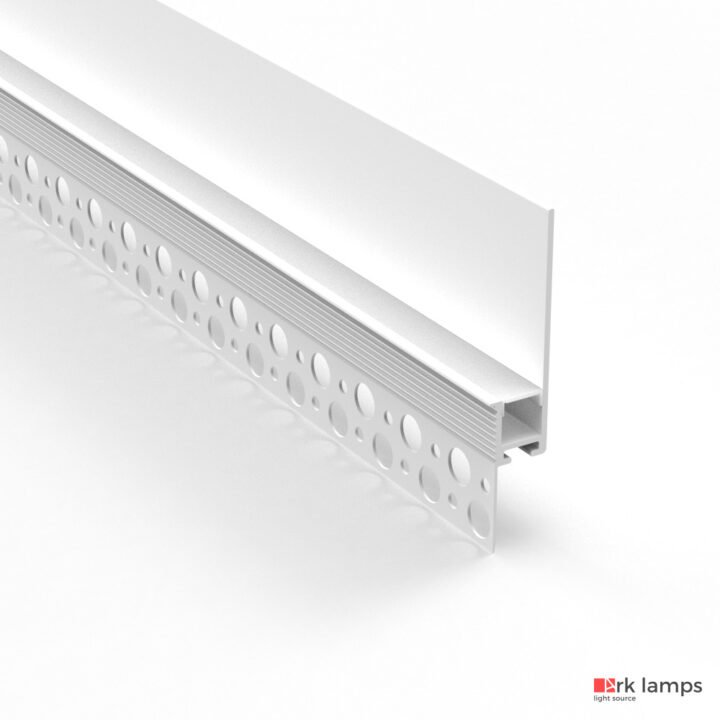 Perfil LED Embutir Rodapé 1.45×7.5cm — foto 1