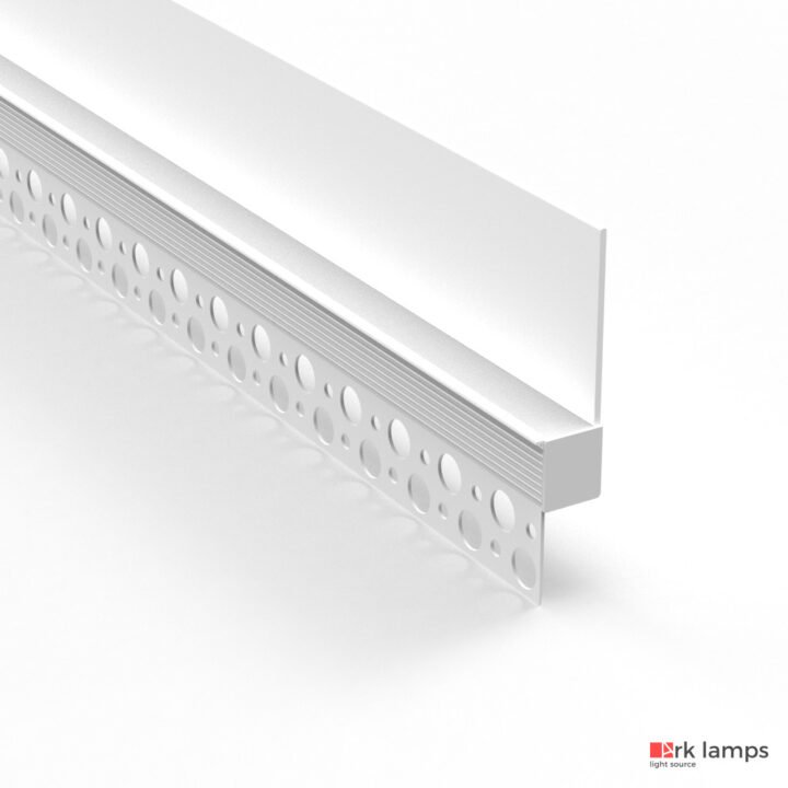Perfil LED Embutir Rodapé 1.45×7.5cm — foto 11