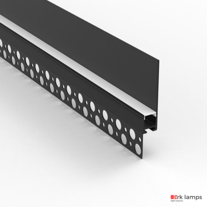 Perfil LED Embutir Rodapé 1.45×7.5cm — foto 4